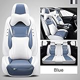 Diseño completamente cerrado: resistente al agua, antiincrustante y antirrayas, protege el asiento del automóvil del desgaste y aumenta el valor de reventa del automóvil. La fundas asientos coche se puede escalar de acuerdo con el tamaño del asiento para que se ajuste al asiento de cerca