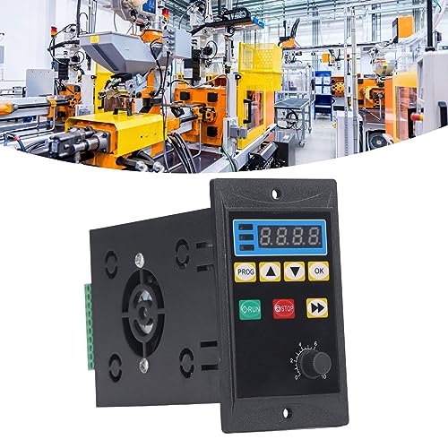 Conversor de frequência Brilluxa Mini motor 1.1KW Inversor de motor Conversor de unidade de frequênc