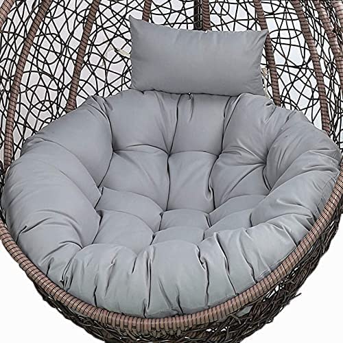 Candid Homes Cushion for Hanging Basket Polyester Round Shape Swing