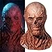 Produktbild iTechjoy Vecna Scary Silikon Gesichtsmaske Horror Halloween Cosplay Masken Party Cosplay Kostüm Latex Requisiten (B)