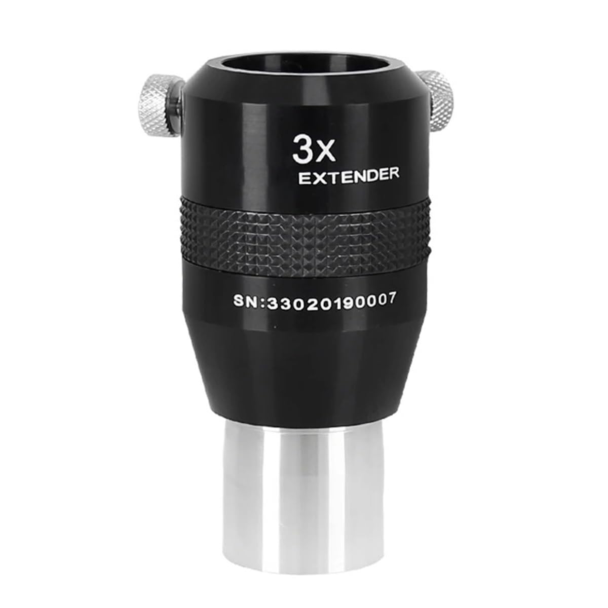 Juego de Accesorios para telescopio Lente extensora de Metal Potente de 31,7 mm súper apocromática y acromática 3X de 1,25 Pulgadas Cámara telescopio