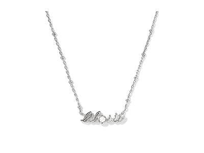 Kendra Scott Lil Sis Short Pendant Women