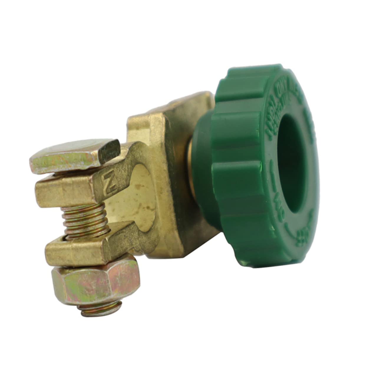 Luxshiny Top Post Battery Disconnect Switch 2 Pack Battery Power Cut Off 12-24v Material Quick Install