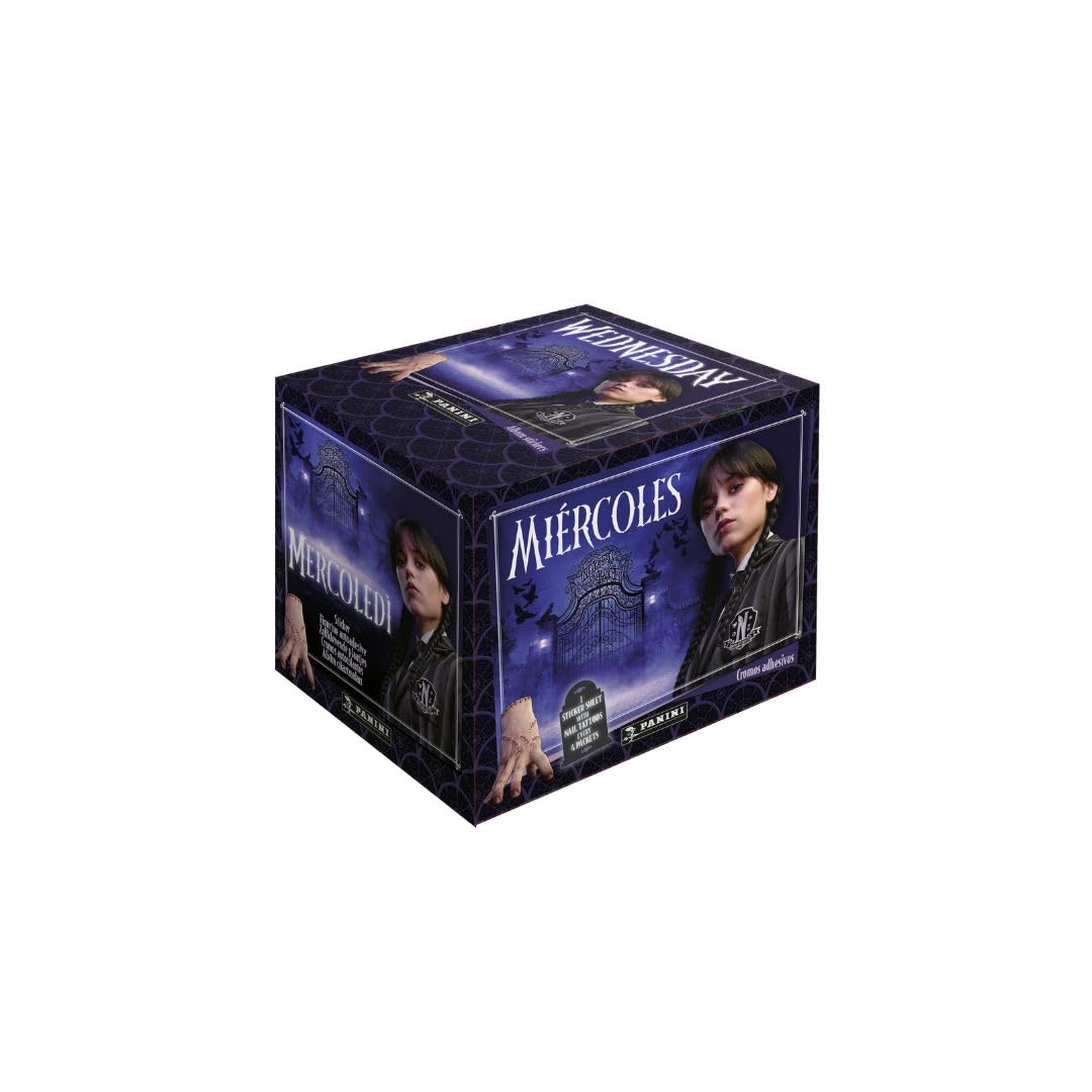 Panini Wednesday 2 Stickerkollektion (Box mit 50 Tüten)