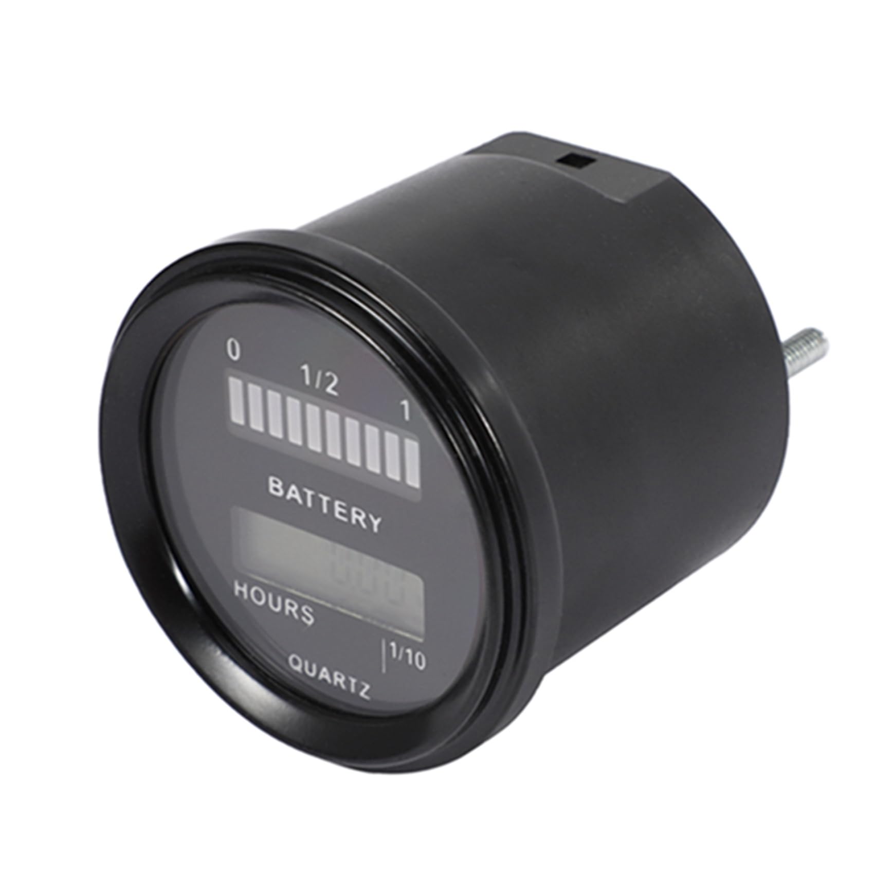 2X Rl-Bi011 Indicatore Della Batteria del Tester di Volt del Gel di del Calibro Della Batteria con L'Esposimetro per La Macchina di Pulizia del Trattore del Motociclo Atv