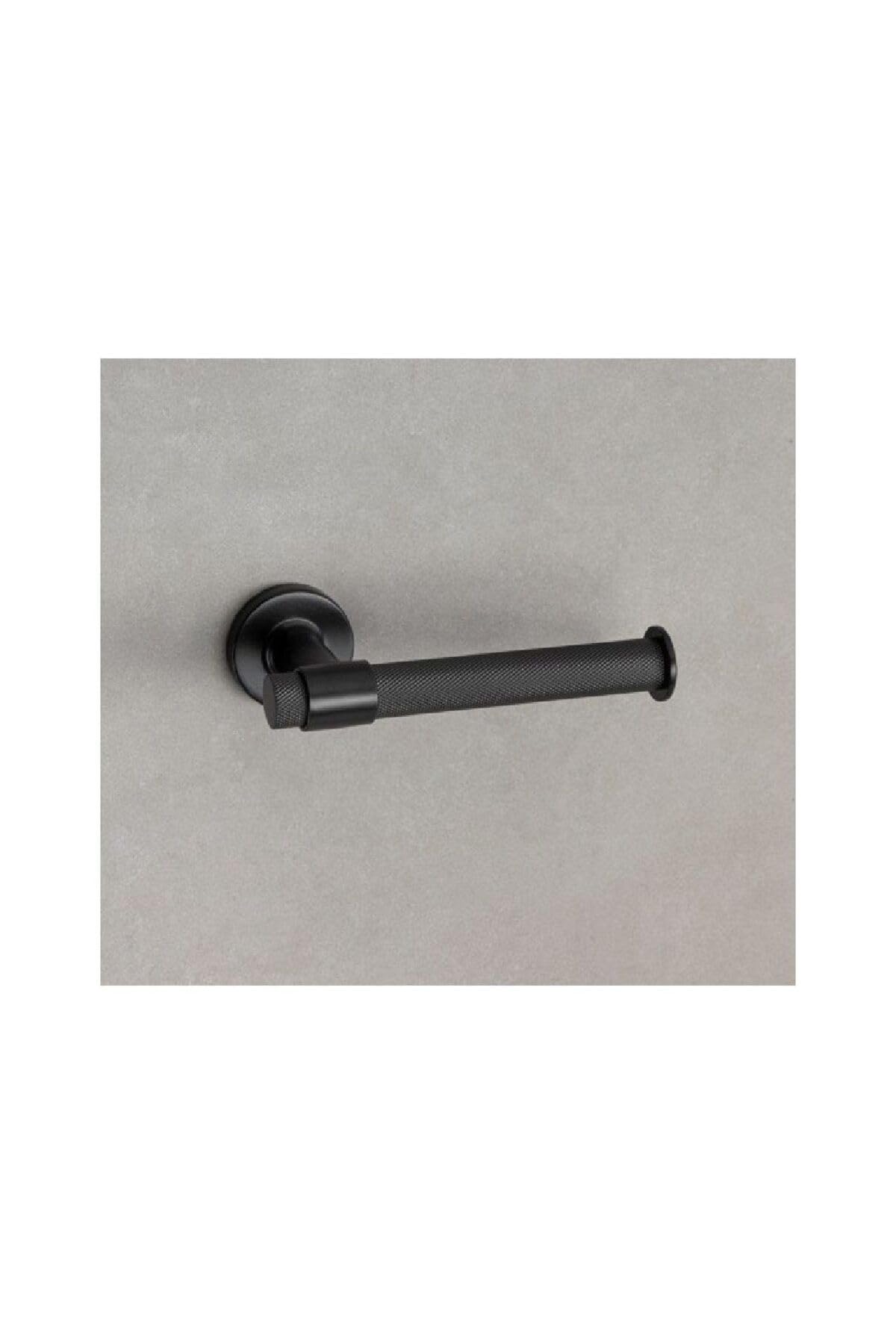 System Flexu Tuvalet Kağıtlığı Siyah Renk 50X79X158 Mm