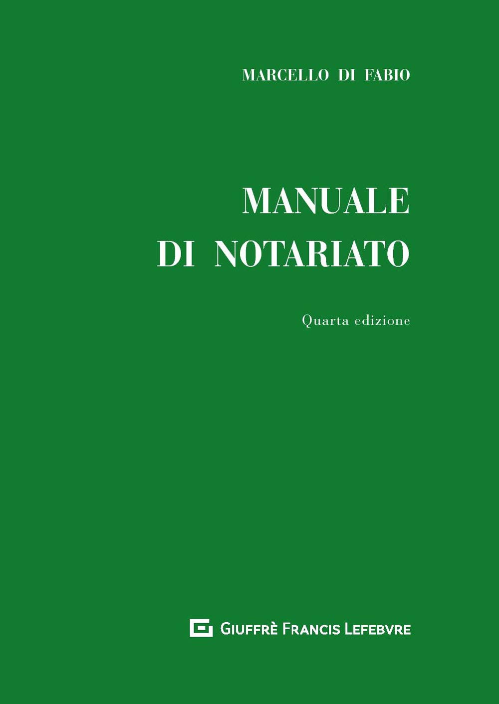 Manuale Di Notariato