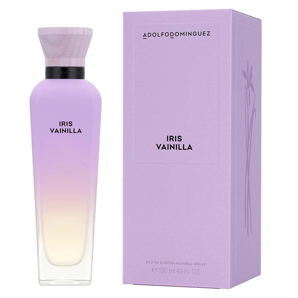 Profumo Donna Adolfo Dominguez Iris Vaniglia EDP Iris Vaniglia 120 ml