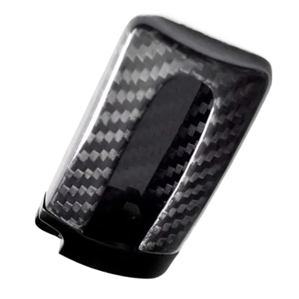 Funda Protectora de Fibra de Carbono en Forma de U para Llavero GT-R