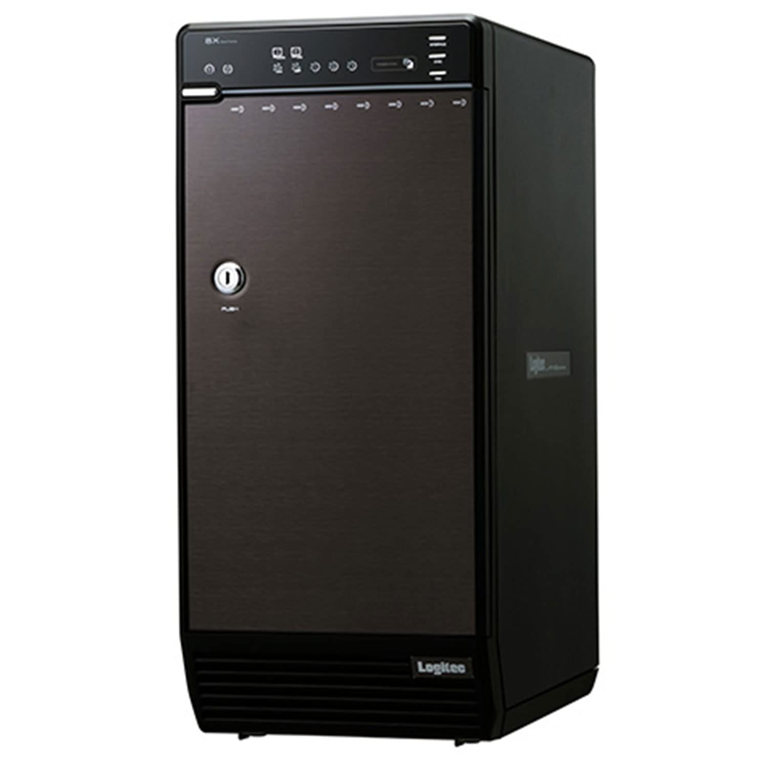 Amazon.co.jp: ロジテック HDD ケース 3.5インチ ガチャベイ 【 8BAY 