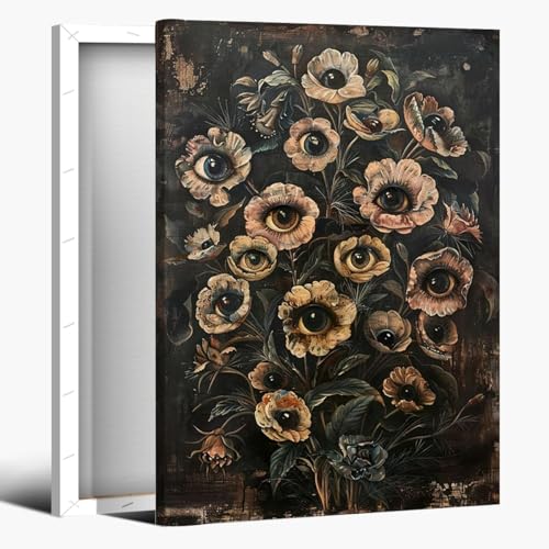 Botanical Gothic Posters Victorian Goth Wall Art Witchy Dark Cottagecore