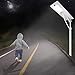 TENKOO 300W Solar Street Lights Outdoor Dusk to Dawn with Motion Sensor 192 LEDs 26000 Lumens IP65 Waterproof LED Flood Light for Parking Lot Yard Garden Street Basketball Court