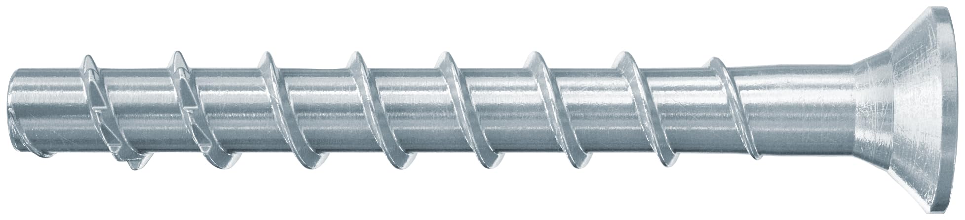 Vis à béton UltraCut FBS II fischer 6x40 vis d'ancrage direct tête fraisée Torx