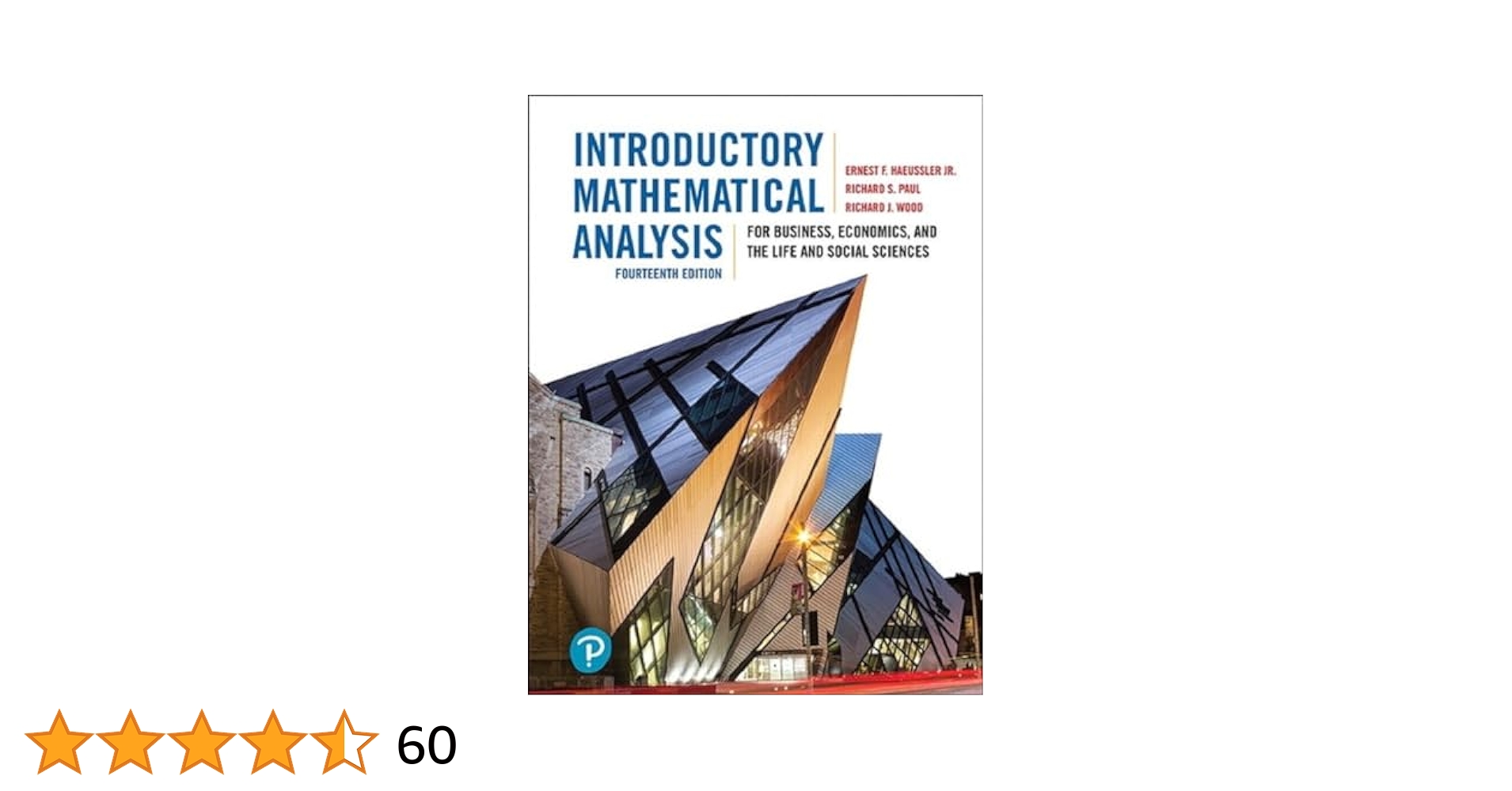 Introductory Mathematical Analysis for Business, Economics