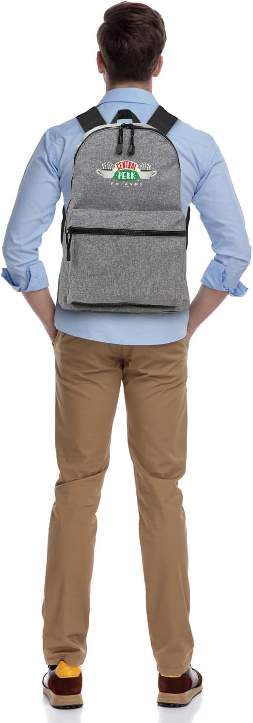 LOGOVISION Friends Central Perk Logo Lightweight Backpack for Work School Daily Use Packable for Travel - Image 6