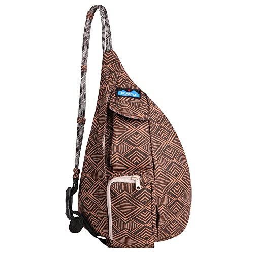 Kavu Rope Bags Clearance. KAVU Mini Rope Bag Cotton Crossbody Sling Beach Paint.