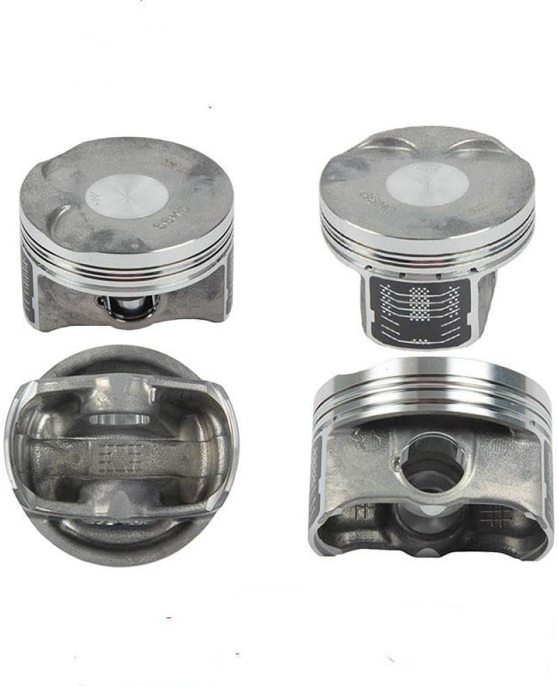 OEM Piston 12111-61M00-000 12111-61M00-050 Compatible With 1. 6L M16A Engine Fits Select Compact Cars Including SX4 And Vitara Models(1PCS STD Size)