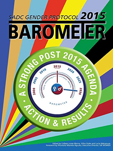 SADC Gender Protocol 2015 Barometer view 2