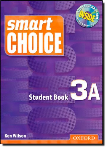 Smart Choice 3A - Student Book With Multi-Rom | Amazon.com.br