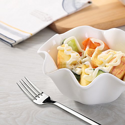 La Mejor Recopilación de Tenedor de ensalada para comprar online. 24 tenedor de ensalada marca Doryh (3)