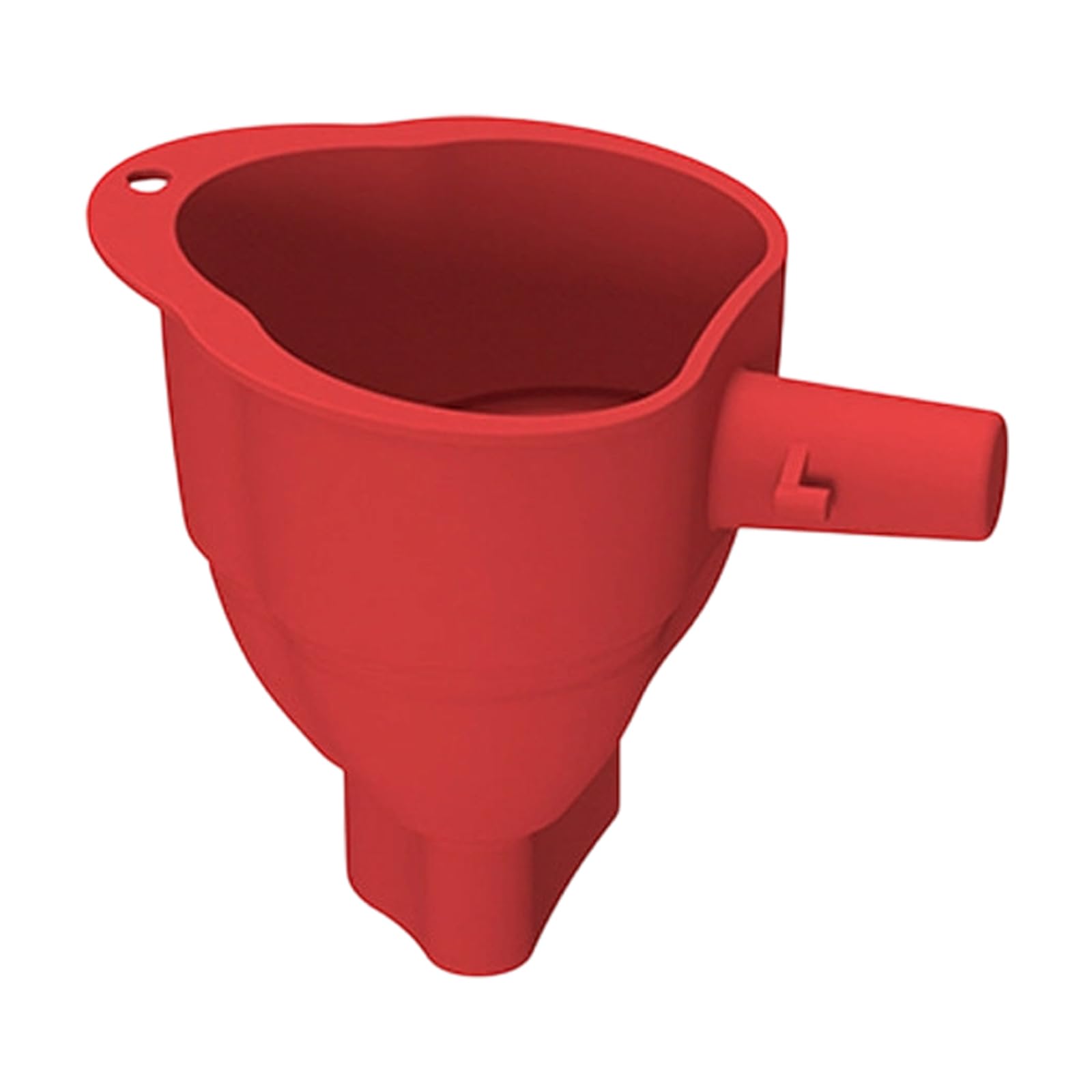 Tsophreniq Food Grade Silicone Baking Funnel for Accurate Ingredient Measurement Stand Mixer Part for Baking Enthusiasts Flour Dispenser Tool