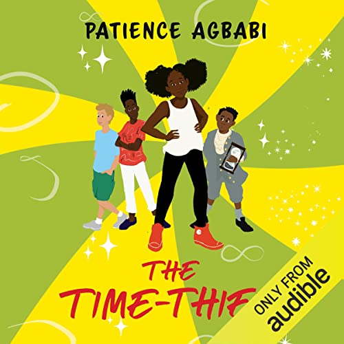 The Time-Thief by Patience Agbabi episode artwork