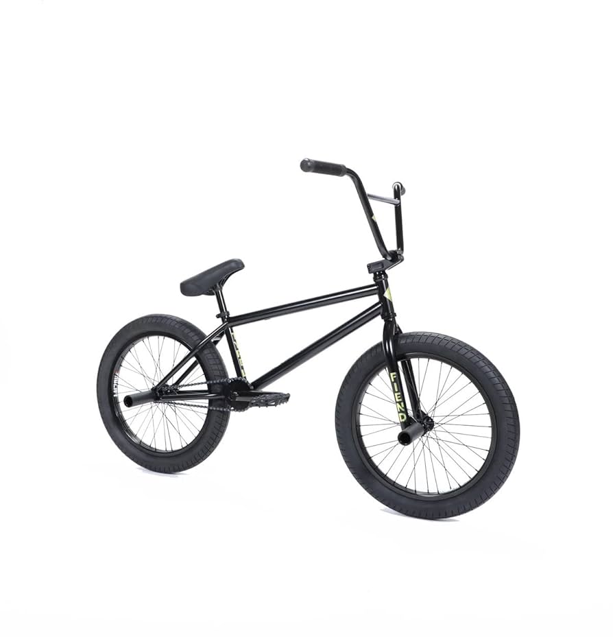 Fiend BMX Type B Semi Gloss Black Freestyle BMX, 20.75 Inch