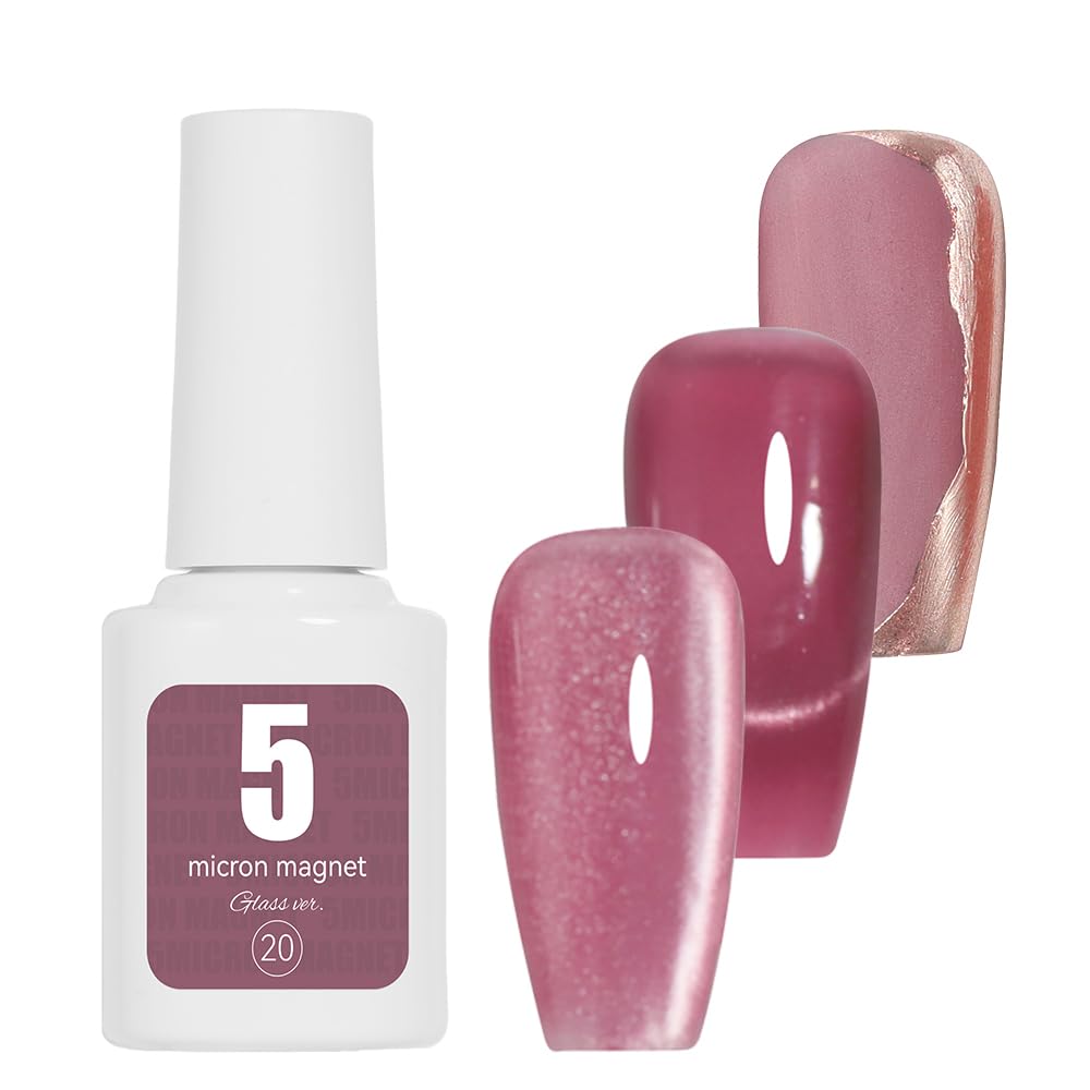 Amazon | 5ミクロン ガラス カラージェル マグネットネイル 人気