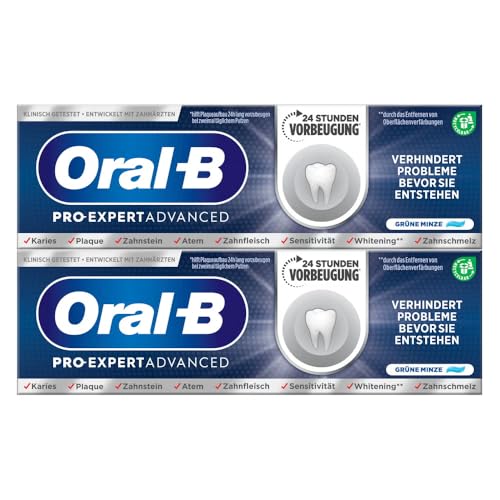 Oral-B Pro-Expert Advanced Zahncreme 2x75 ml