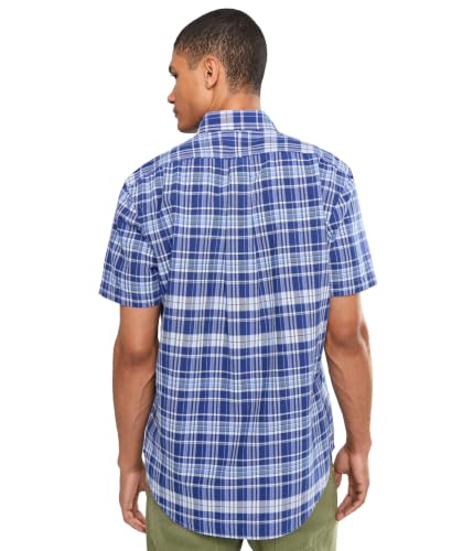 Image of POLO RALPH LAUREN Men's Classic Fit Plaid Oxford Shirt