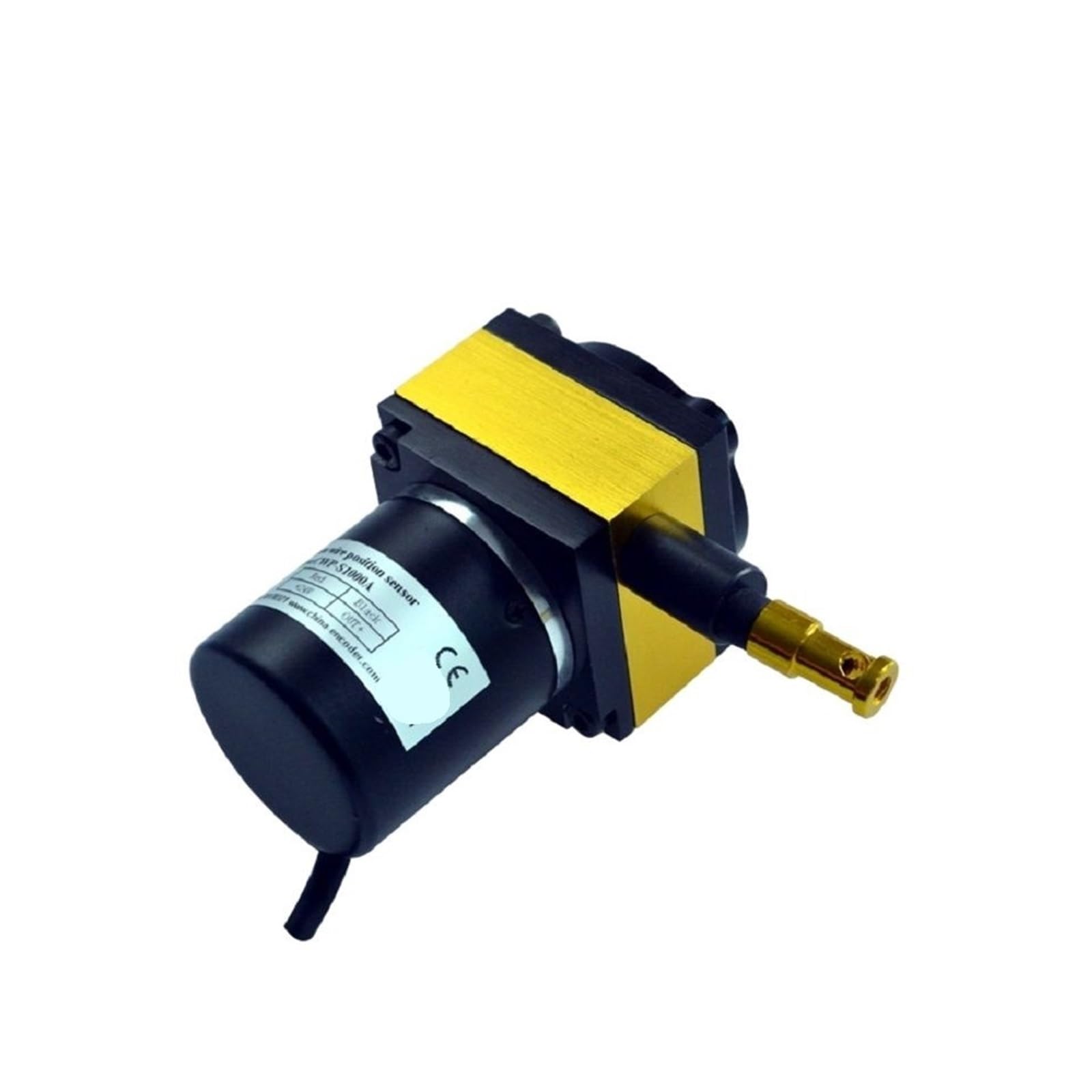 JJKKOZVQF CWP-S300 300mm Displacement Transducer 24VDC Position Draw-wire Sensor 0-5V, 0-10V, 4-20mA, 0-5 0-10Kohm(0-5Kohm)