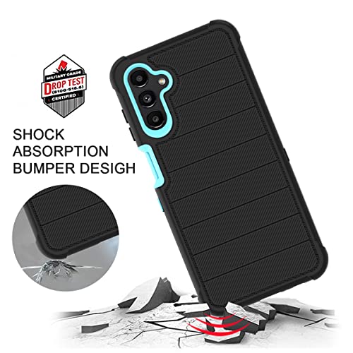 Coque Galaxy A13 5G Probeetle avec protection d'écran HD noir glacier - 5