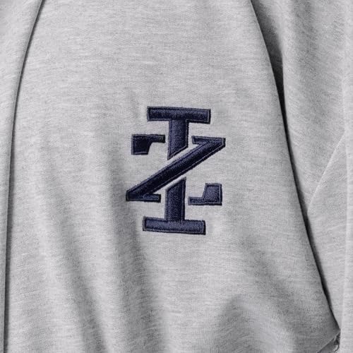 IZOD Mens Micro French Terry Cloth Hooded Bathrobe3