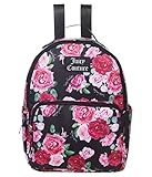 Juicy Couture Sport Yourself Backpack Romantic Rose Black One Size