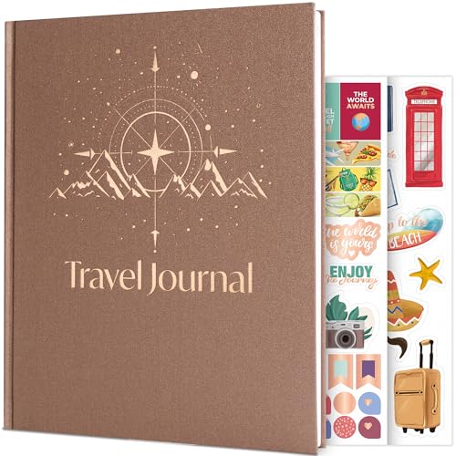 Skyline Travel Memory Journal