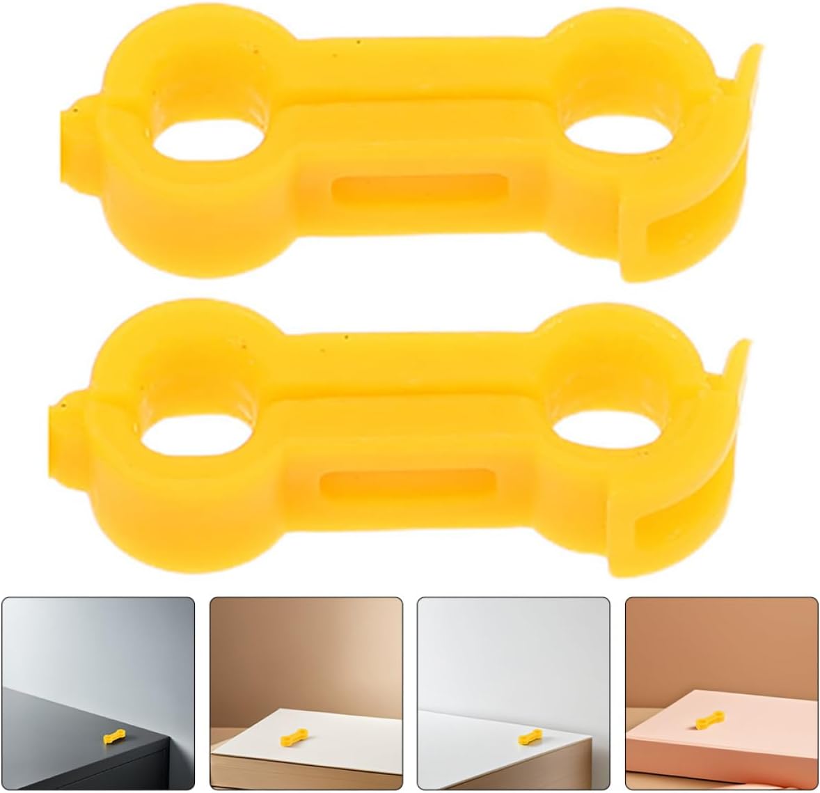 PRETYZOOM 10pcs Bird Foot Rings Leg Support Bands 5mm Inner Diameter Plastic Leg Corrector in Chickens Parrots and Pigeons Pet Bird Health Supplies
