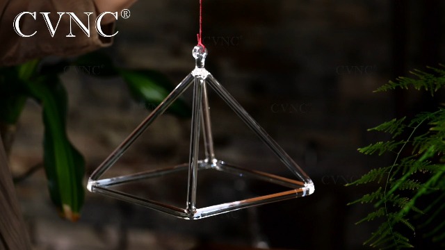Pyramid Crystal Watch Watch 12 inch Crystal Singing Pyramid on Amazon Live