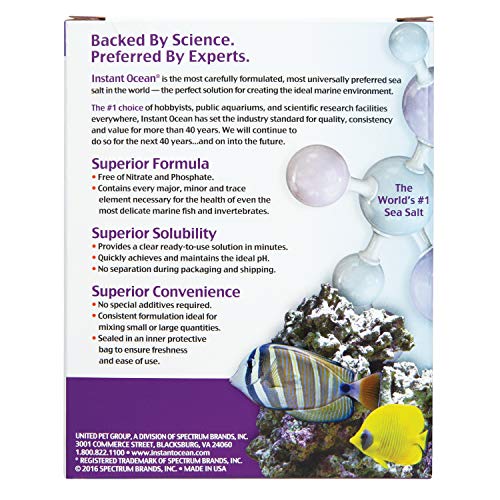 Instant Ocean Sea Salt (10 gal)