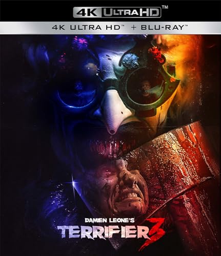 Terrifier 3 Limited Edition Collector’s Box Set (Amazon Exclusive) [4K UHD] - Thumbnail 3