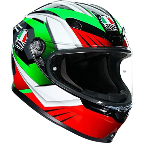 AGV Casco K6 Excite Camo Italy avec écran MPLK antibuée max