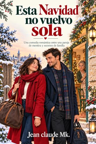 Esta Navidad no vuelvo sola: Una comedia romántica entre una pareja de mentira y secretos de familia