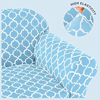 Su Subrtex Yumusak Strec Koltuk Kilifi 1 Adet Bulut Motifli Yikanabilir Sandalye Mobilya Korumasi Elastik Kanepe Cocuklar Kopekler Icin Sandalye Gok Mavisi Vcuksbtsft003ydb0s Amazon Com Tr Ev Ve Yasam