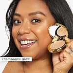tarte Amazonian clay shimmering light – Pressed Highlighter with Buildable Radiant Glow for a Natural Lightweight Luminous Finish, Vegan & Cruelty Free - Image 5