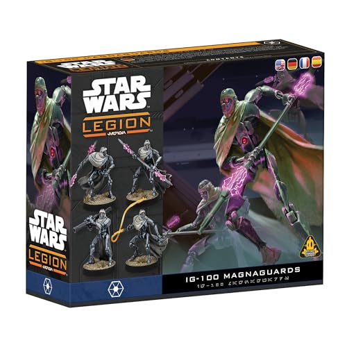 Magna Gardes IG-100 figurines Star Wars Légion de haute précision