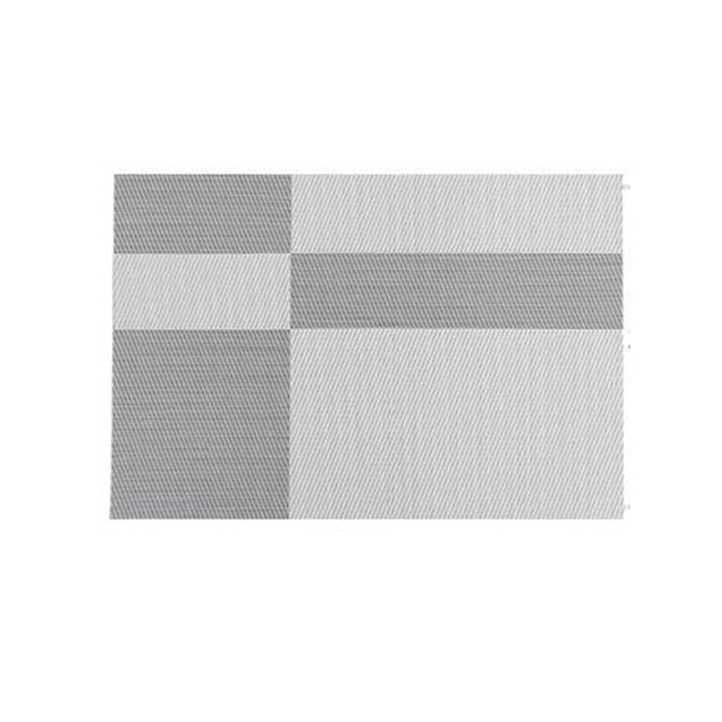 Set de table lavable pour hôtel et restaurant de cuisine occidentale