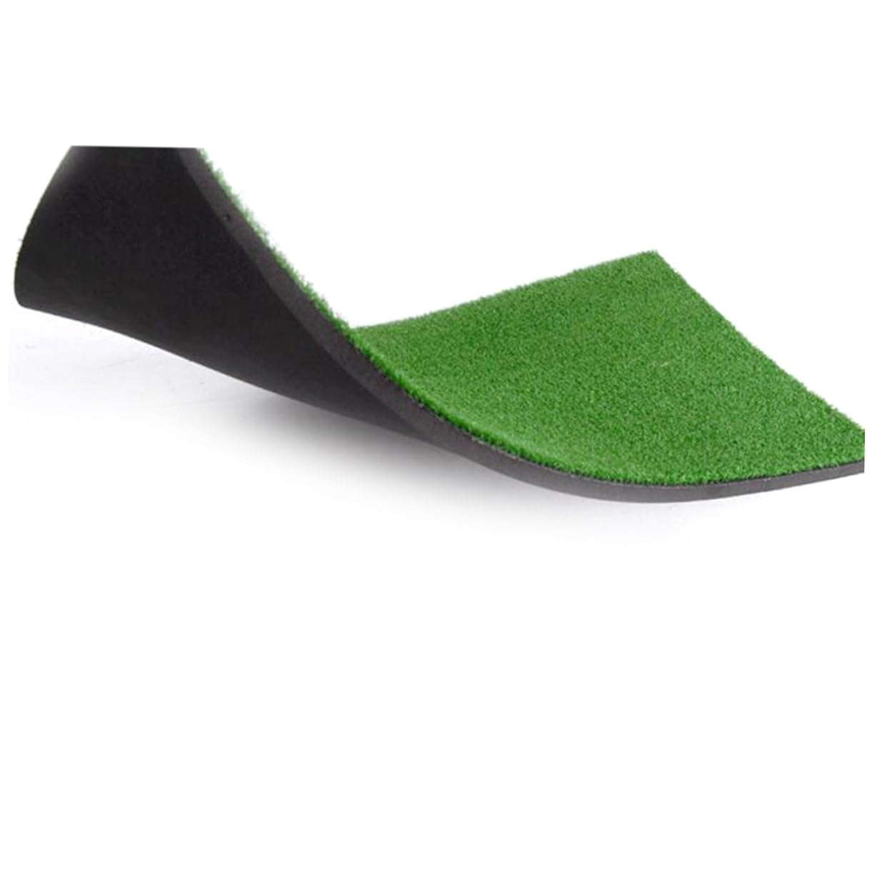 WHAMVOX Golf Driving Pad Portable Practice Mat Realistic Grass for Drives Iron Shots