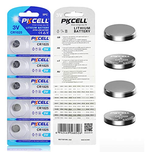 Dkocva Sixnea Cr1025 5033Lc Lithium 3V Coin Cell Batteries 100Pcs #TOP5