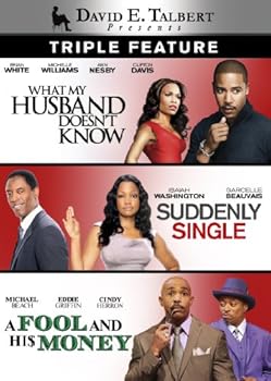 DVD What My Husband Doesn't Know / Suddenly Single / A Fool & His Money Book