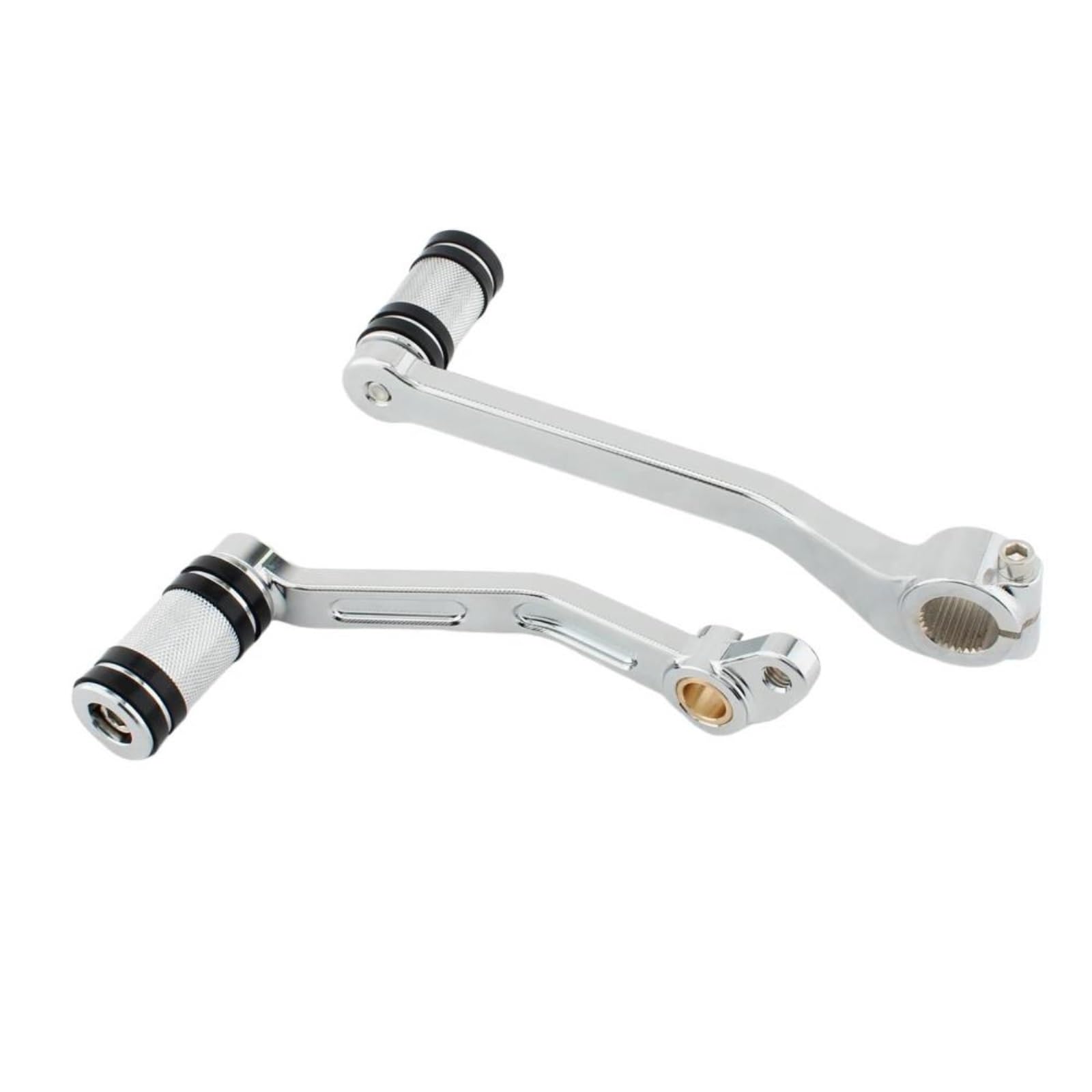 Liogiugimz F Or Yamaha Vmax 1200 Vmx1200 V Max 1985-2007 Motorcycle Shift Lever Pedal Brake Lever Pedal Motorcycle Gear Shifter(F)