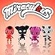 BANDAI - Miraculous Ladybug - Weiches Stofftier 15cm - Tikki - P50691